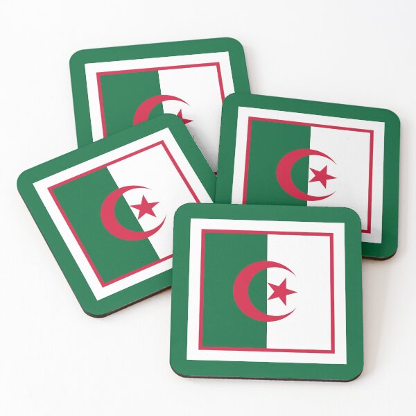 Item preview, Algeria Flag Gifts, Stickers & Products designed and sold by mpodger.