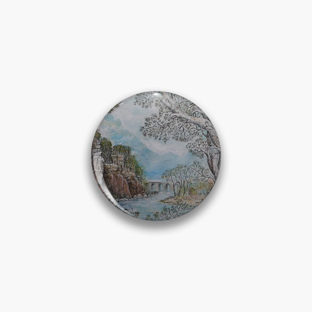 Item preview, Pin designed and sold by fishtower.