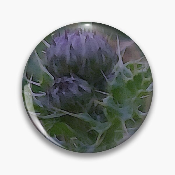 Item preview, Thistle Buds designed and sold by MagsWilliamson.