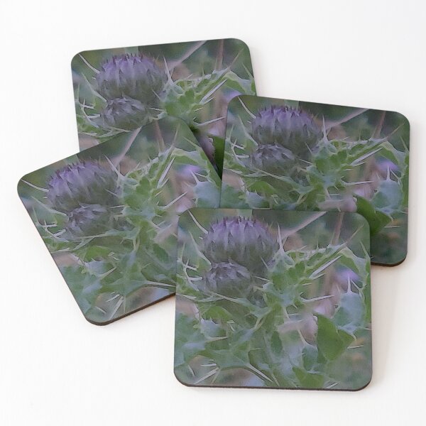Item preview, Thistle Buds designed and sold by MagsWilliamson.