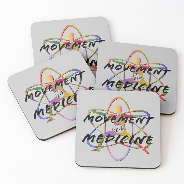 Item preview, movement is medicine designed and sold by doctors-apparel.