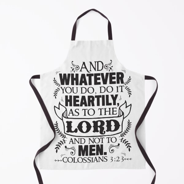Item preview, Colossians 3:23 designed and sold by plushism.