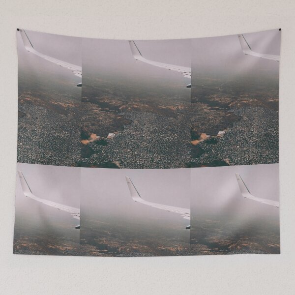 Item preview, View from Flight Window designed and sold by Vikas Sawant.