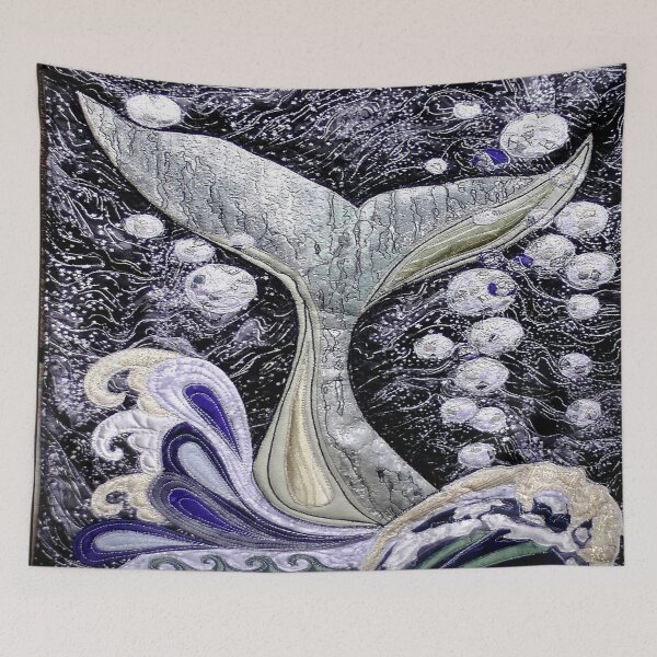 Item preview, Whale Song. designed and sold by NisaKiley.