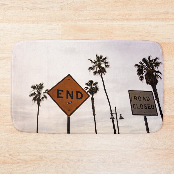 Item preview, Palm trees with street sign in LA designed and sold by lolamawi.