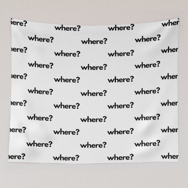 Item preview, Where? (5 W's of Journalism) designed and sold by thejournalist.