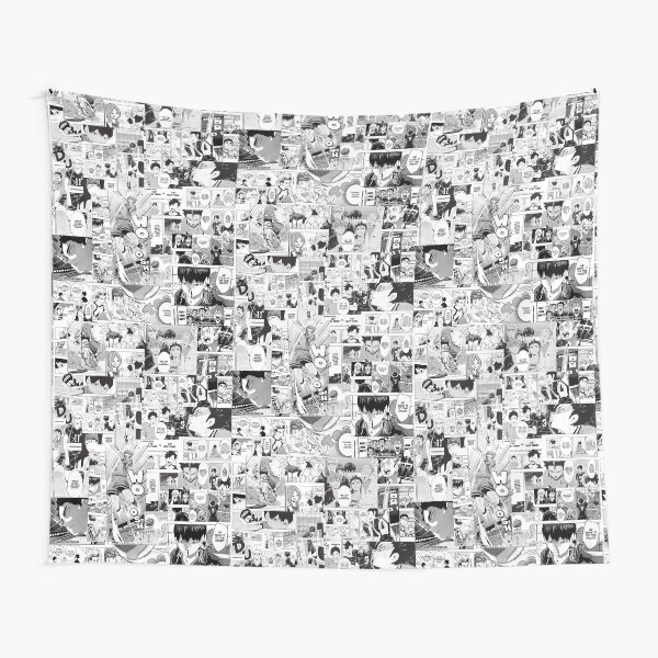 Haikuu!! Collage Tapestry