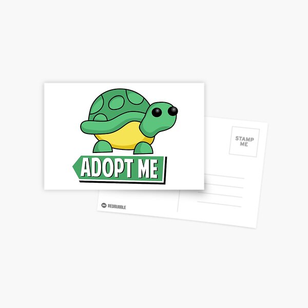 Roblox Adopt Me Postcards Redbubble - gamergirl roblox adopt me by dreamcraft