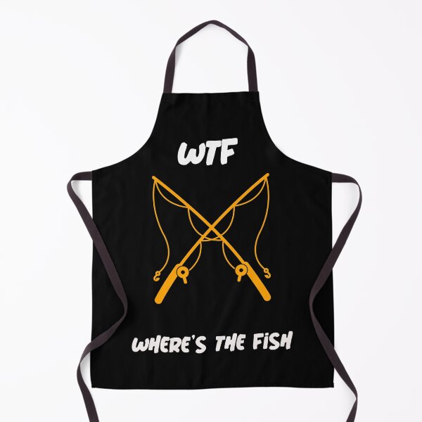 Item preview, WTF | WHERE'S THE FISH designed and sold by Ashalcheema.