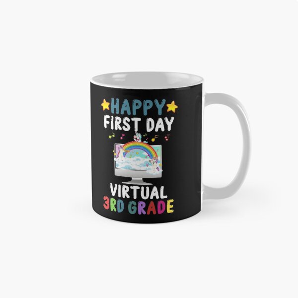 Item preview, Happy First Day Of Virtual 3rd Grade designed and sold by yacine12353.
