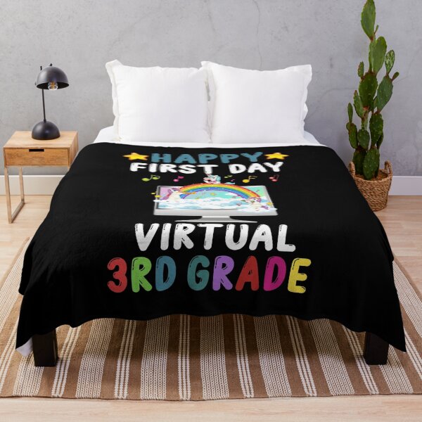 Item preview, Happy First Day Of Virtual 3rd Grade designed and sold by yacine12353.
