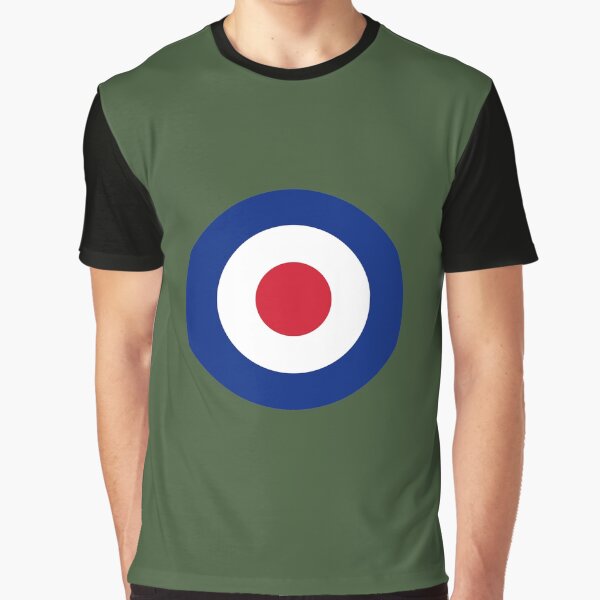 Vista previa del artículo con la obra «RAF Roundel», diseñado y vendido por JageOwen.