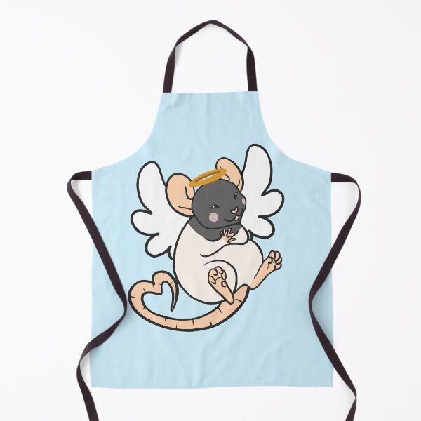 Item preview, New Angel Rat Black Hooded designed and sold by Ratfrens.