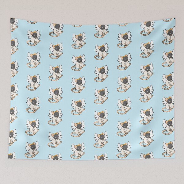 Item preview, New Angel Rat Black Hooded designed and sold by Ratfrens.