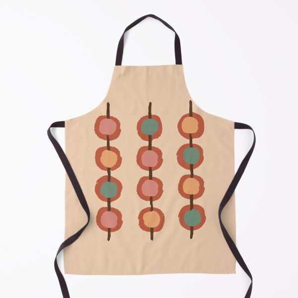 Artikelvorschau, Boho Circles Earth Tones Pattern entworfen und verkauft von CocoandDaisy.