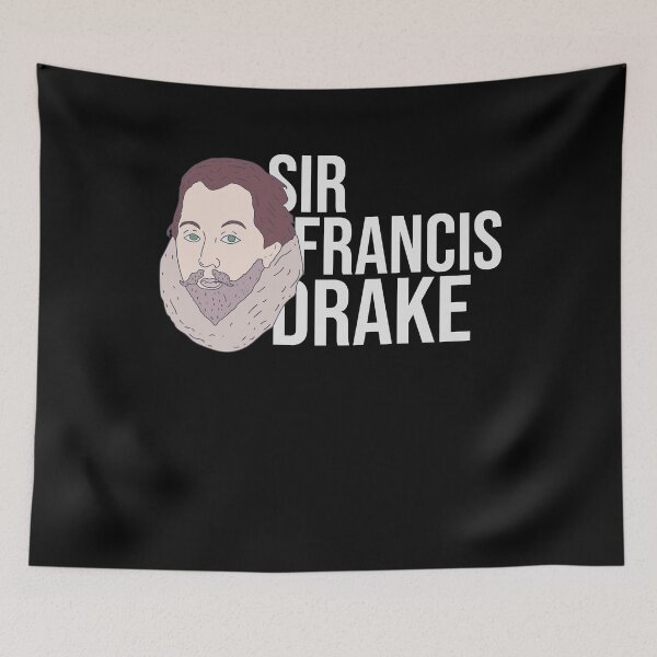 Item preview, Sir Francis Drake Text - Ocean Seaman - Treasure Hunter designed and sold by DeWinnes.