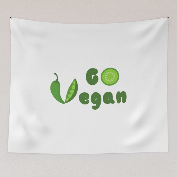 Artikelvorschau, Zum Veganer werden entworfen und verkauft von BofflingDesigns.