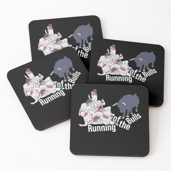 Item preview, Running of the Bulls Text - Cattle Charge - Spanish Tradition designed and sold by DeWinnes.