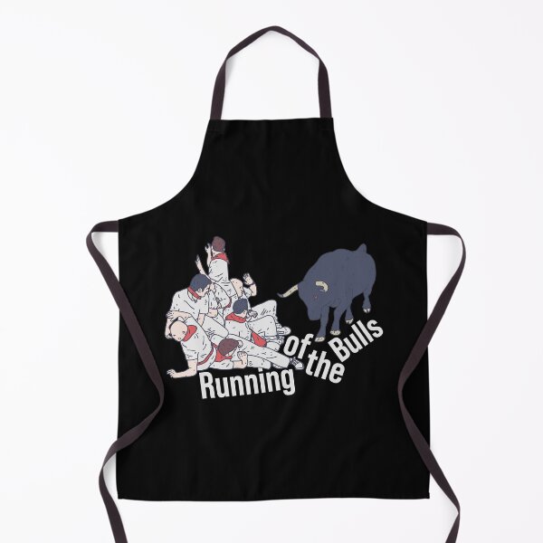 Item preview, Running of the Bulls Text - Cattle Charge - Spanish Tradition designed and sold by DeWinnes.