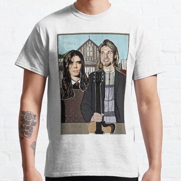 American Grunge Classic T-Shirt