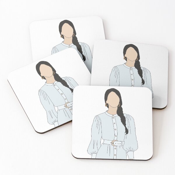 Item preview, Ko Mun Yeong in Casual White Dress || It's Okay Not To Be Okay designed and sold by bubblytank.