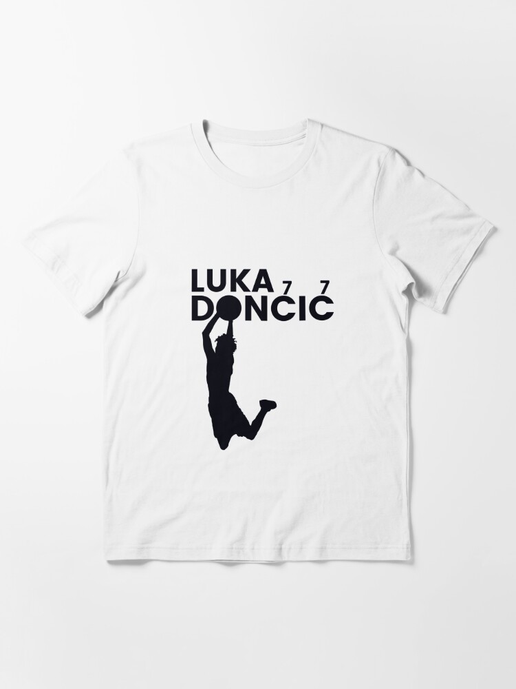 Luka Doncic Slovenia Jersey Fan Design Essential T-Shirt for Sale by  acquiesce13