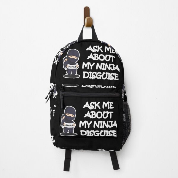 Item preview, Ask Me About My Ninja Disguise designed and sold by Suphiss.