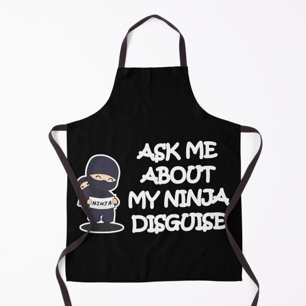 Item preview, Ask Me About My Ninja Disguise designed and sold by Suphiss.