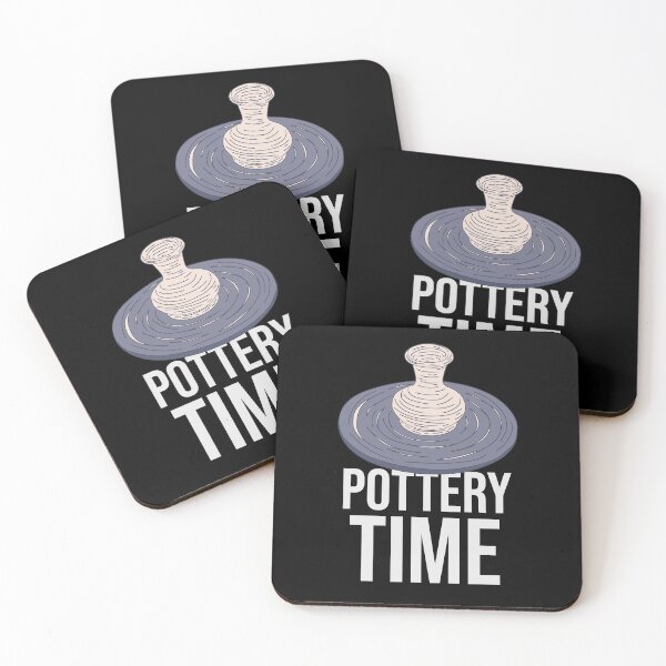 Item preview, Pottery Class - Pottery Time Text - Clayware designed and sold by DeWinnes.