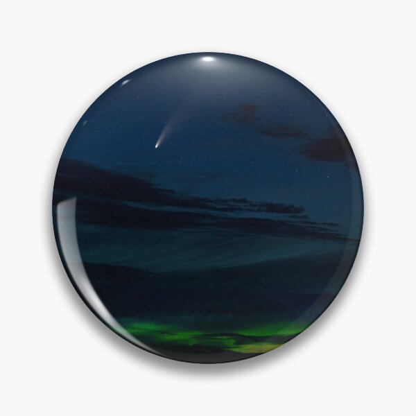 Item preview, Comet Neowise over Northern Lights designed and sold by James Cumming.