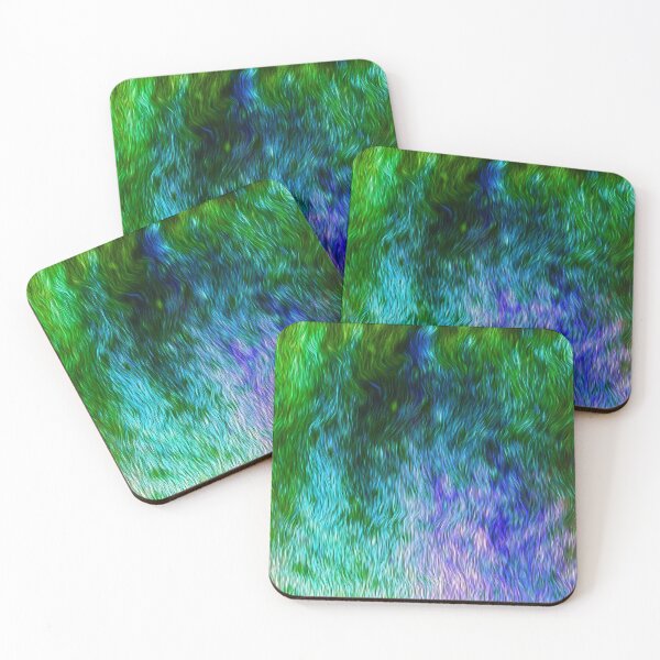 Item preview, Tie Dye Face Mask Green and Blue designed and sold by stootz.