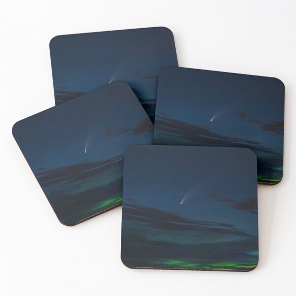 Item preview, Comet Neowise over Northern Lights designed and sold by James Cumming.