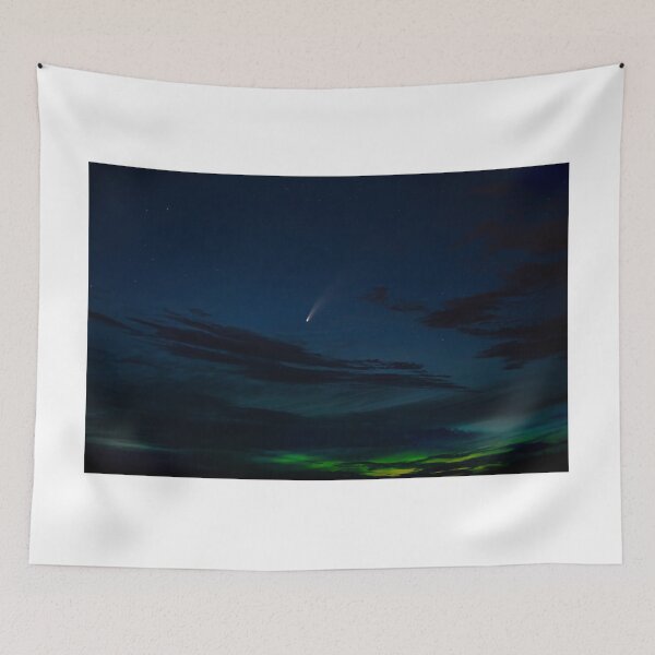 Item preview, Comet Neowise over Northern Lights designed and sold by James Cumming.