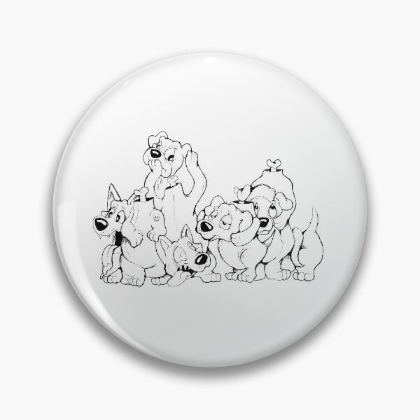Item preview, Dog costumes switching Heads designed and sold by Lattovelara.