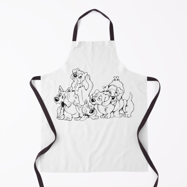 Item preview, Dog costumes switching Heads designed and sold by Lattovelara.