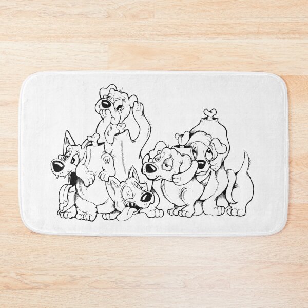 Item preview, Dog costumes switching Heads designed and sold by Lattovelara.