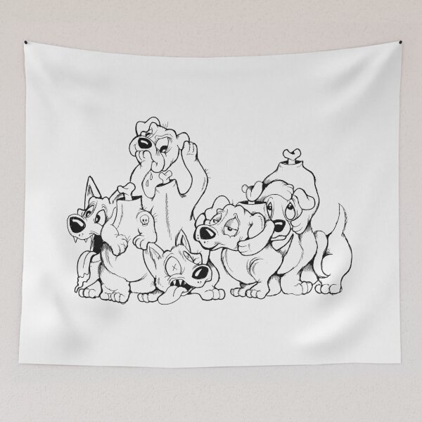Item preview, Dog costumes switching Heads designed and sold by Lattovelara.