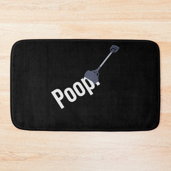 Item preview, Pooper Scooper - Grabbing Poop Text - Stool Waste designed and sold by DeWinnes.
