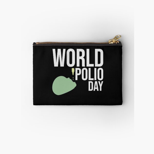 Item preview, Polio - World Polio Day - Poliovirus designed and sold by DeWinnes.