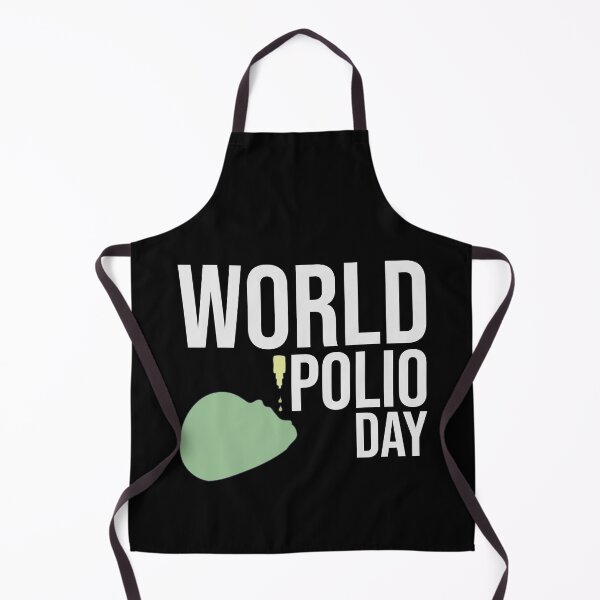 Item preview, Polio - World Polio Day - Poliovirus designed and sold by DeWinnes.