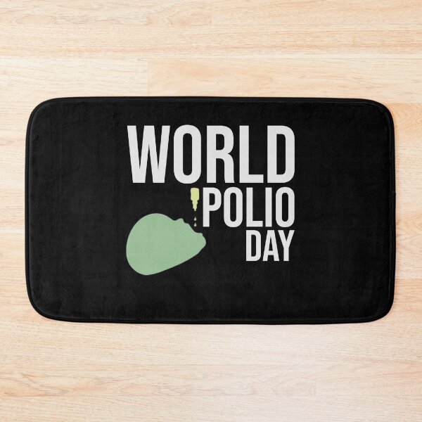 Item preview, Polio - World Polio Day - Poliovirus designed and sold by DeWinnes.