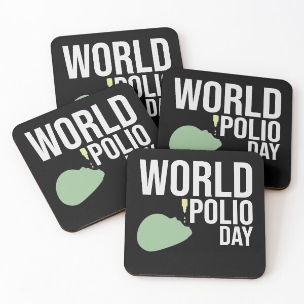 Item preview, Polio - World Polio Day - Poliovirus designed and sold by DeWinnes.