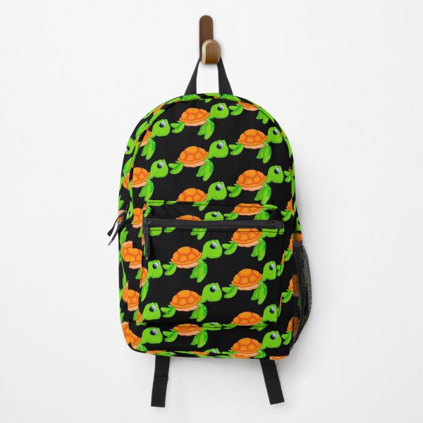 Item preview, Turtles Backpack designed and sold by mehdi zaidoune.