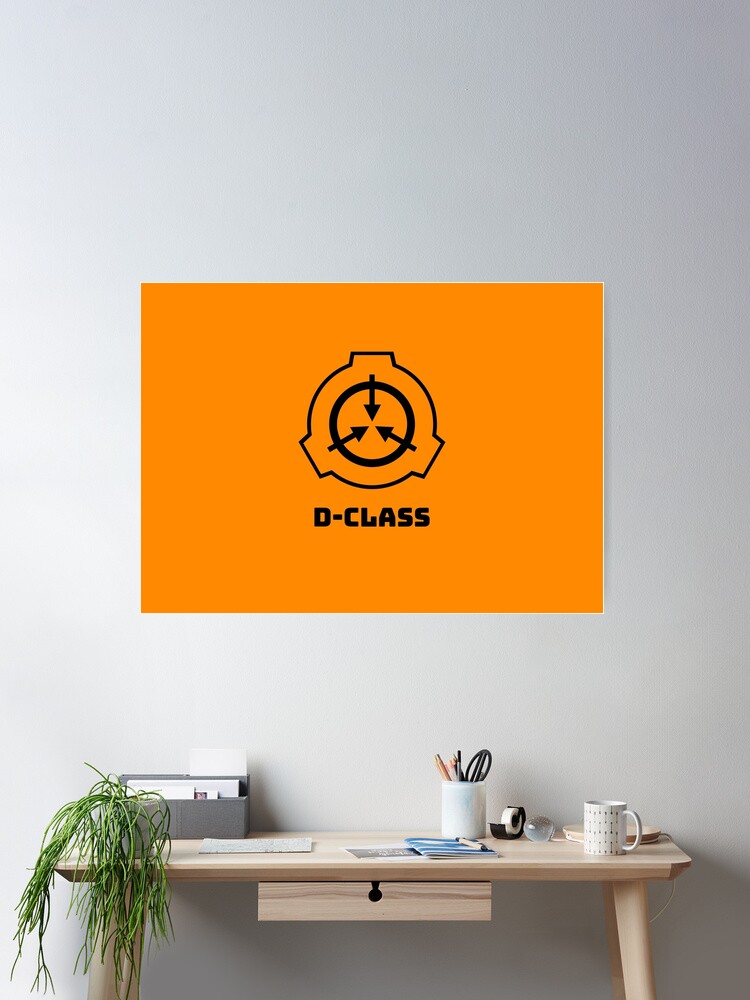 SCP foundation Class D Postcard for Sale by Jack O TV