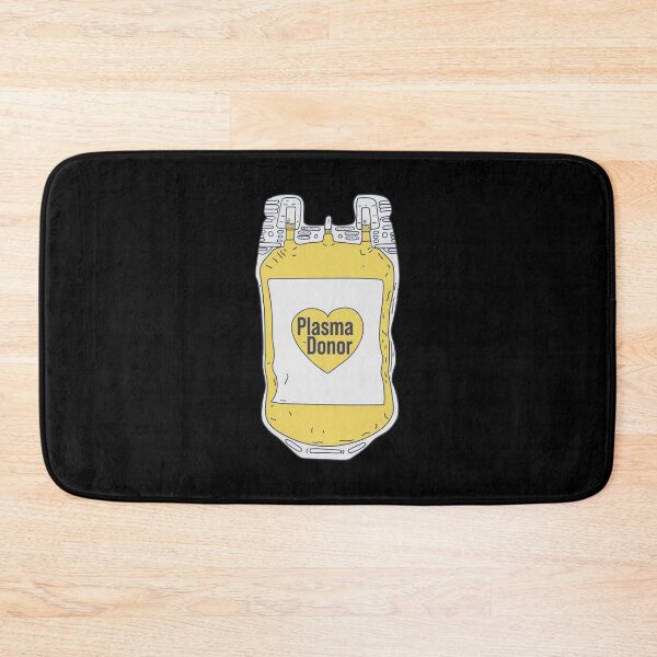 Item preview, Plasma Donor Text - Yellow Heart - Plasma Chemist designed and sold by DeWinnes.
