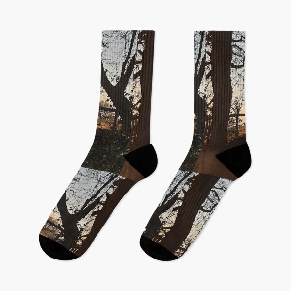 Item preview, Wild deer on a hill in the Sussex countryside. designed and sold by Emma Amies.
