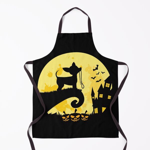 Item preview, Chihuahua Dog Lover Funny Happy Halloween Pumpkin Costume Gift designed and sold by mynotn.