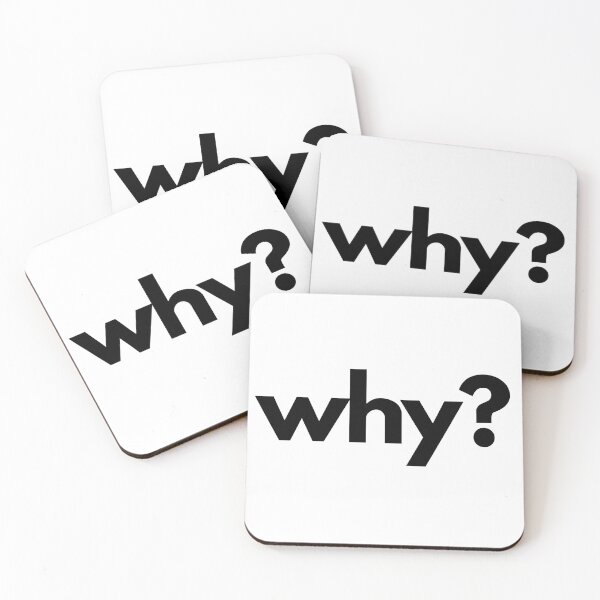 Item preview, Why? (5 W's of Journalism) designed and sold by thejournalist.