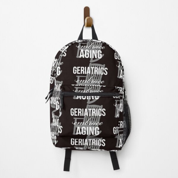 Item preview, geriatrics , embrace aging designed and sold by doctors-apparel.