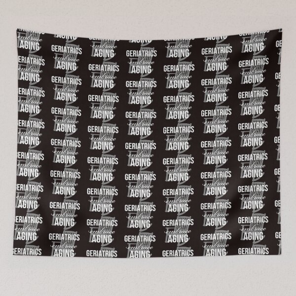 Item preview, geriatrics , embrace aging designed and sold by doctors-apparel.